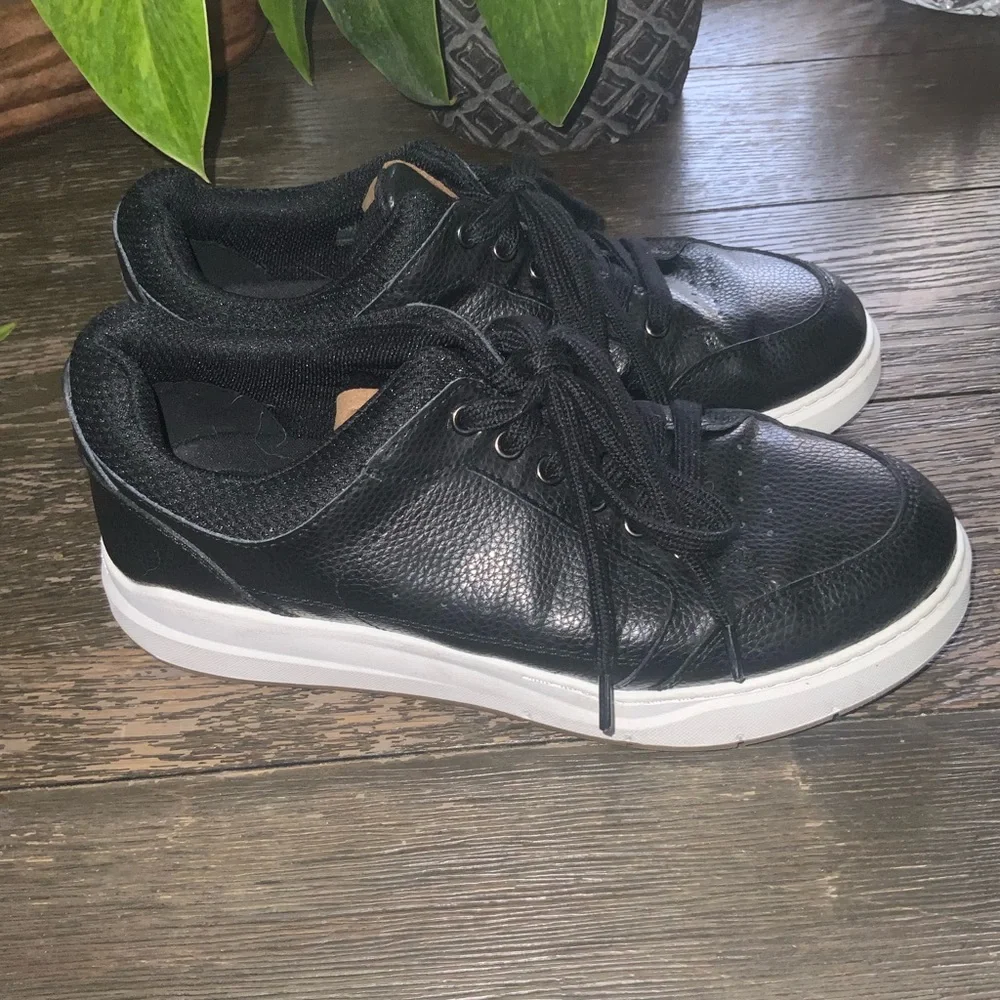 Easy Spirit + Denise Austin Black Pickleball Court Athletic Shoes Size 8